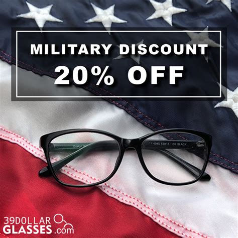 Military Discounts On Glasses & Sunglasses .